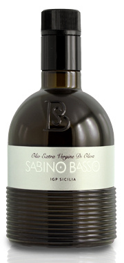 Panenský olivový olej IGP Sicilia Sabino Basso 500ml